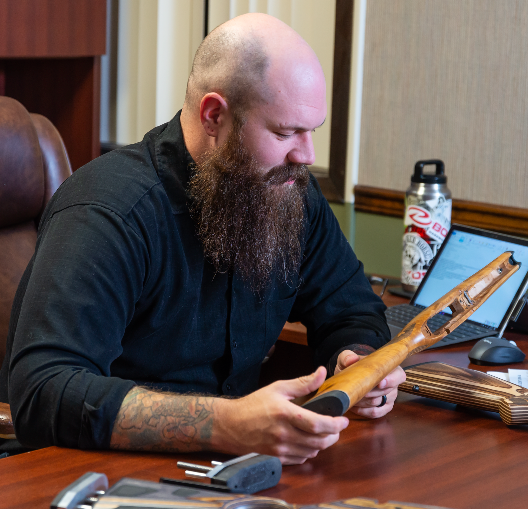 Dustin Knutson Boyds Gunstocks