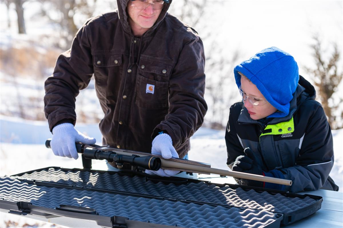 Safety Tips for Handling a Firearm Boyds At-One Youth Shooter