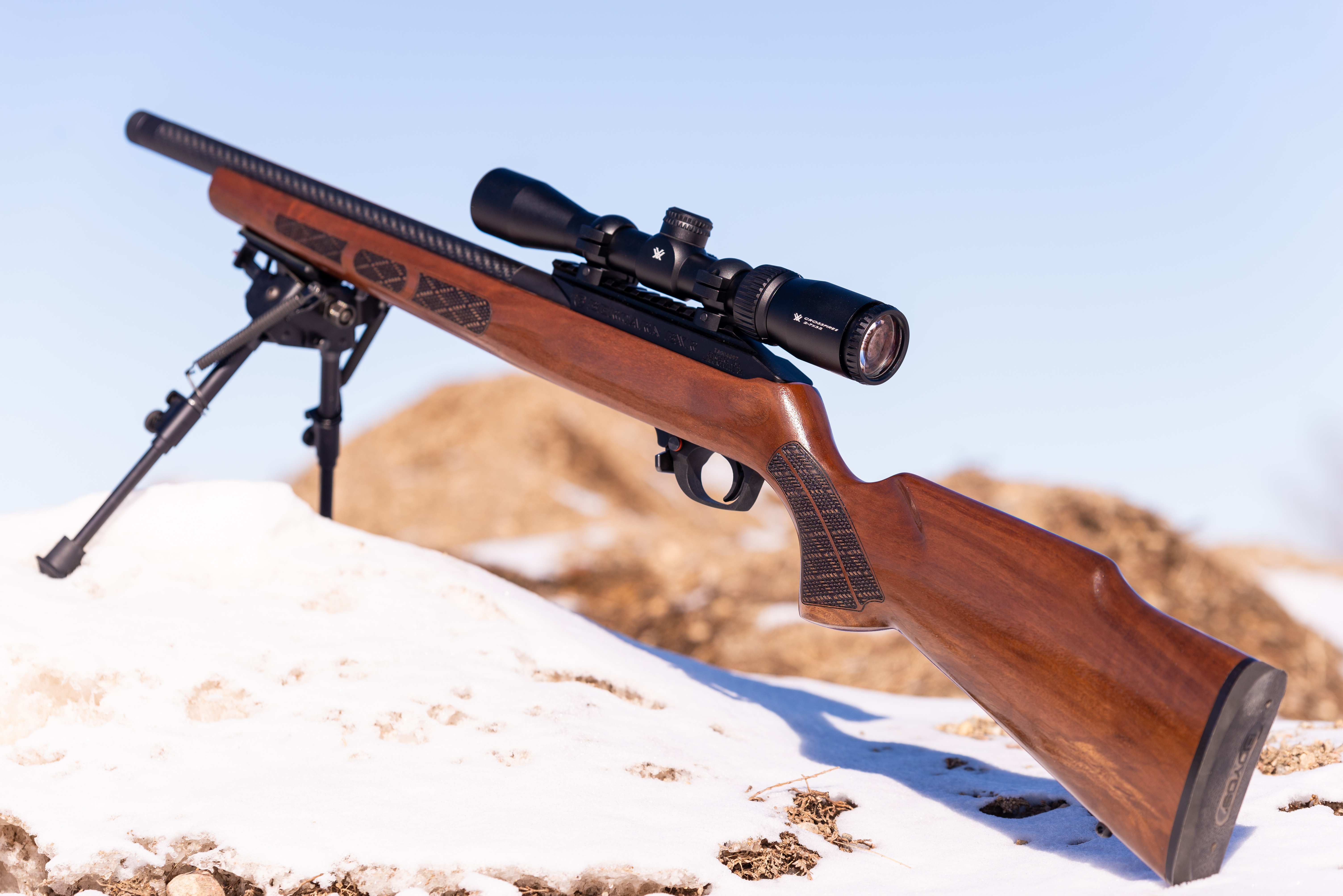 Glass and Pillar Bedding a Stock - Bergara Rifles International