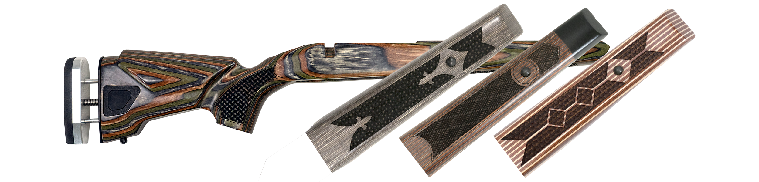 BOYDS AGILITY LASER OPTIONS