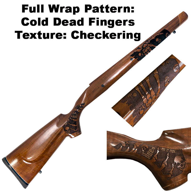 Guide to Checkering a Gun Stock