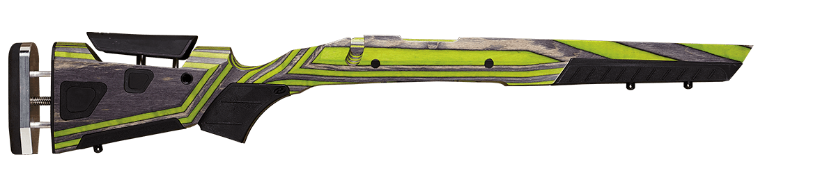 Gunstock color zombie