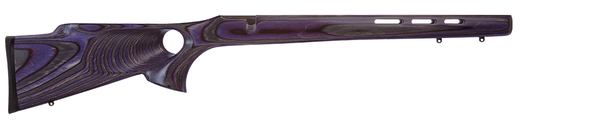 Gunstock rimfire varmint thumb