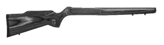 Rimfire Hunter Uninlet Stock