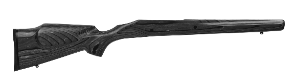 Heritage Left Hand Uninlet Stock