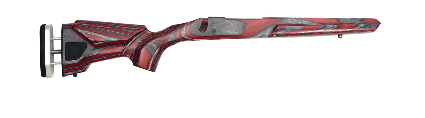 Gunstock Color Maroon