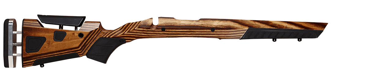 Boyds' laminate rifle stock in Nutmeg