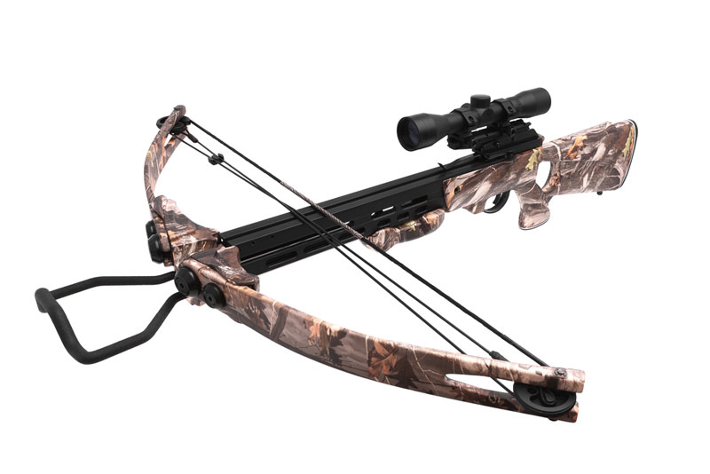Camouflage crossbow