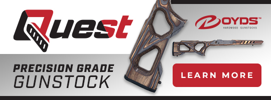 Quest - Precision Grade Gunstock