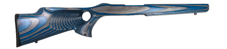 RUGER 10/22 .920/HEAVY BARREL CHANNEL Yellow/Blue