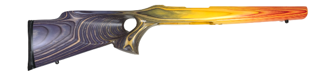 RUGER 10/22 CARBINE BARREL CHANNEL Sunburst