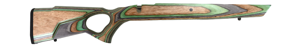 RUGER 10/22 CARBINE BARREL CHANNEL Timber