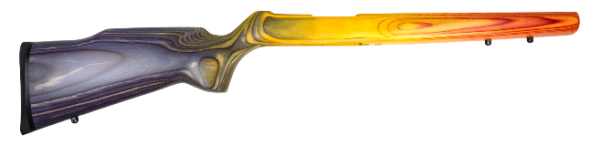 RUGER 10/22 CARBINE BARREL CHANNEL Sunburst