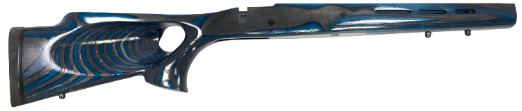 SAV 11 BOLT ACTION SHORT ACTION BLIND MAG BULL BARREL CHANNE
