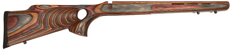 CZ  452 .22 Mag Bull Barrel Channel