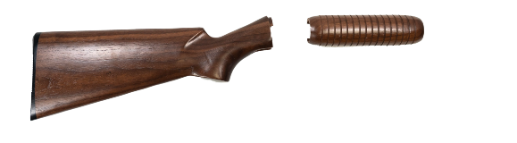 STEVENS® 520 (TRIGGER GUARD SAFETY) 12 GA STOCK &amp; RIBBED FE