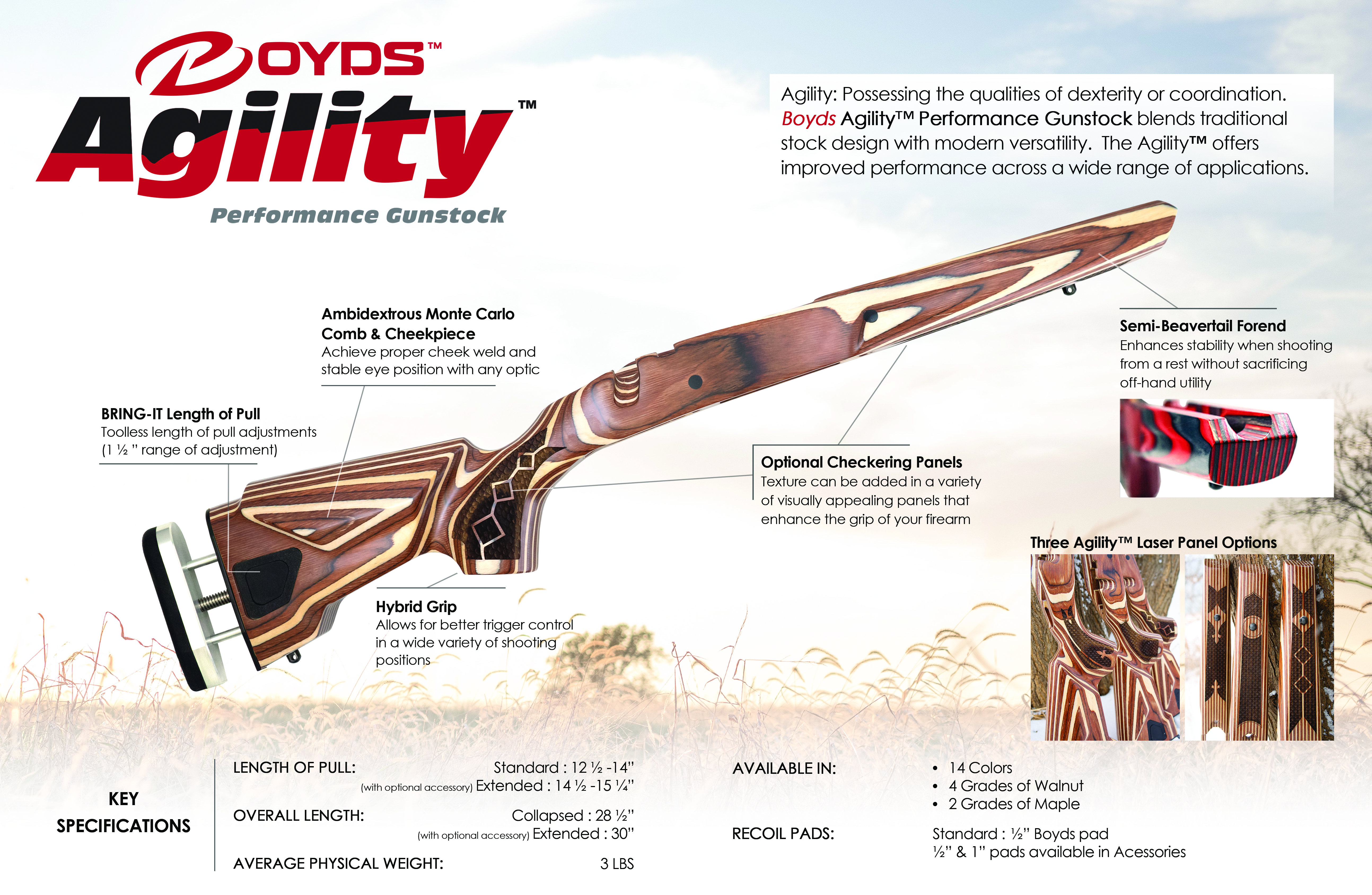 Boyds Brochure - Agility