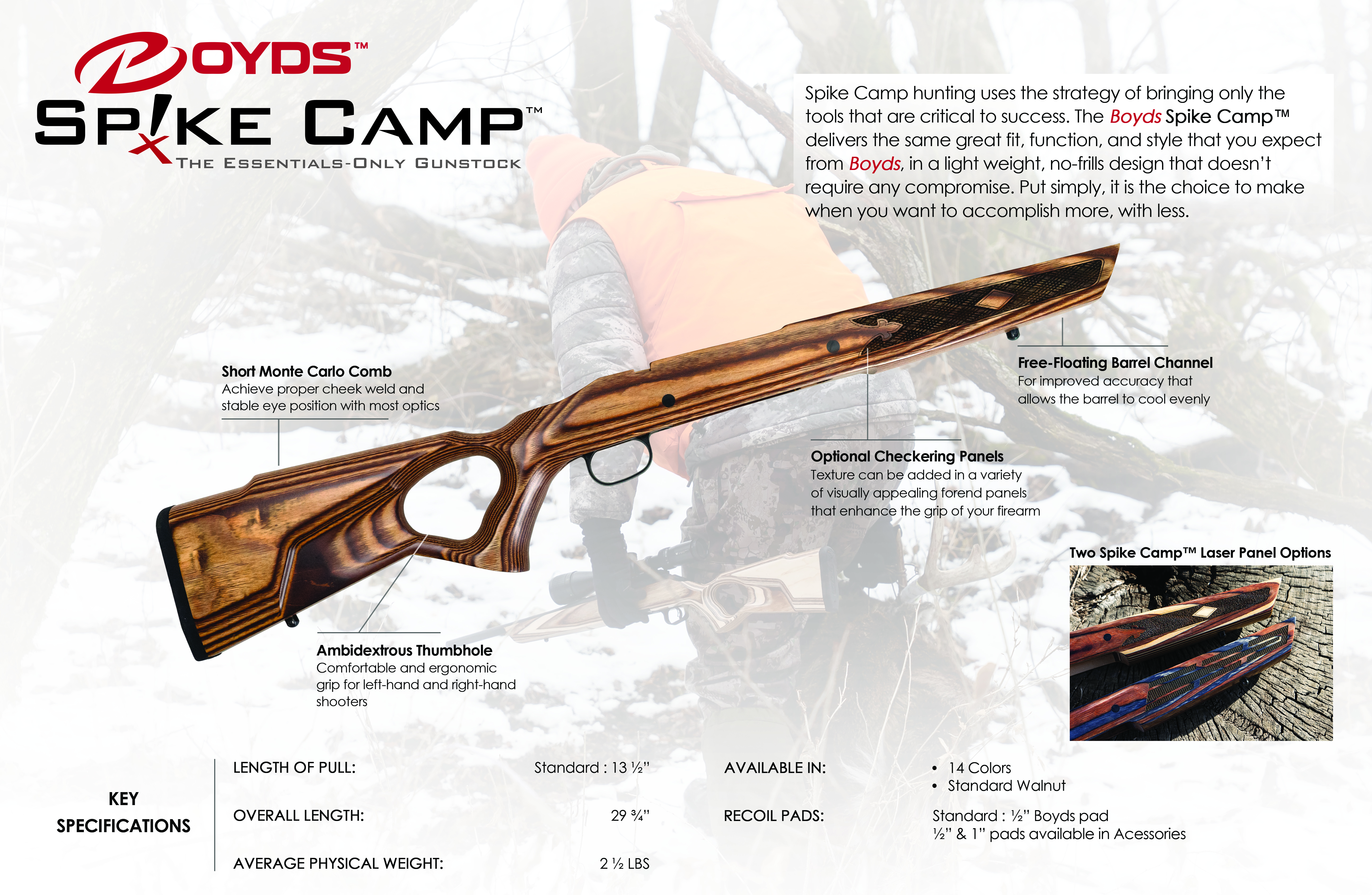 Boyds Brochure - Spike Camp