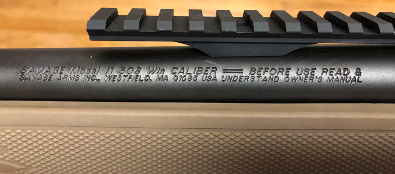 Rifle Barrel Stamp