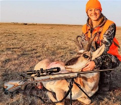 Kat Haas Outdoors Colorado Pronghorn