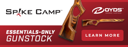 Spike-Camp - Essentials-Only Gunstock