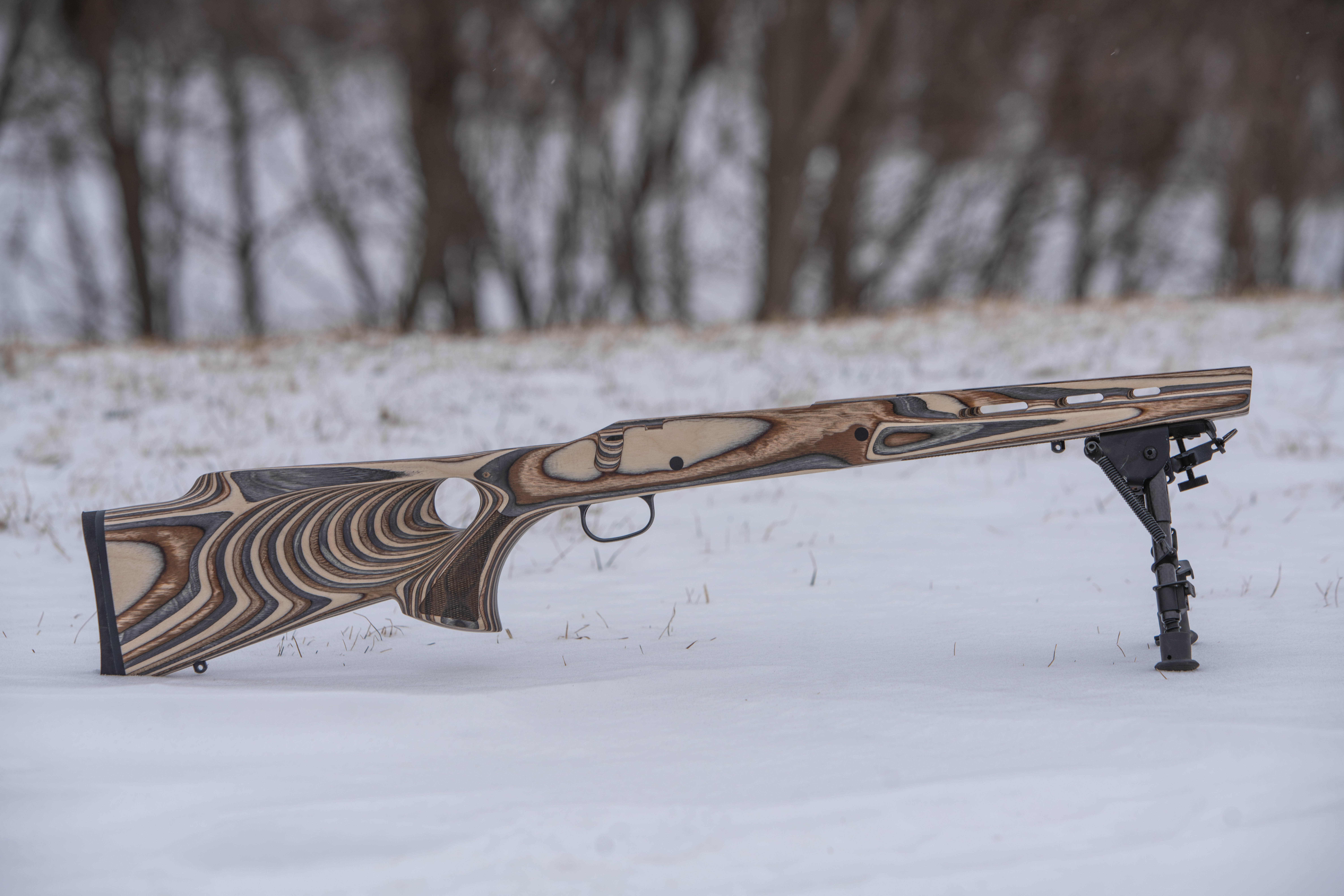 Timber Veil gunstock full view