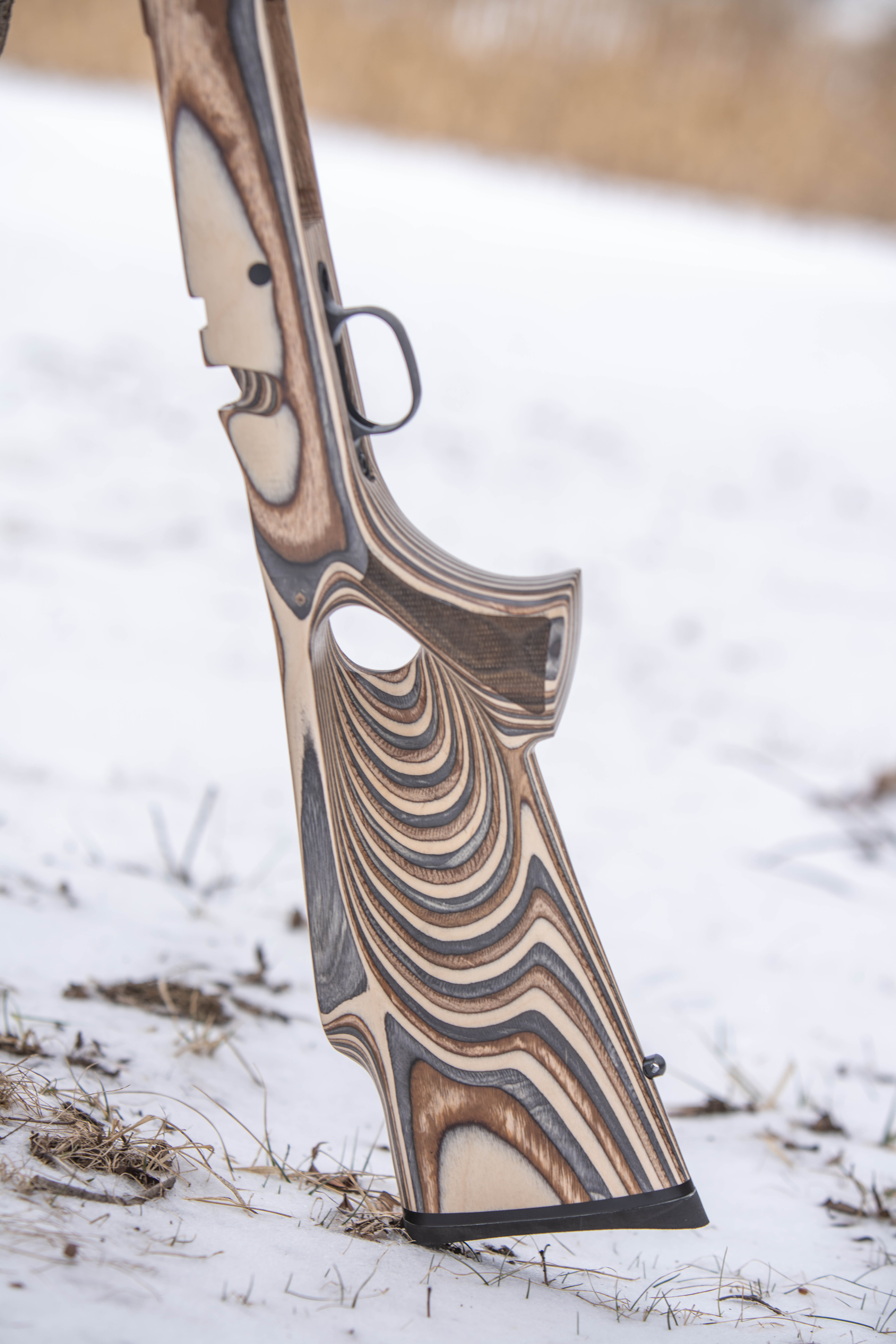 Timber Veil on modern hunting build