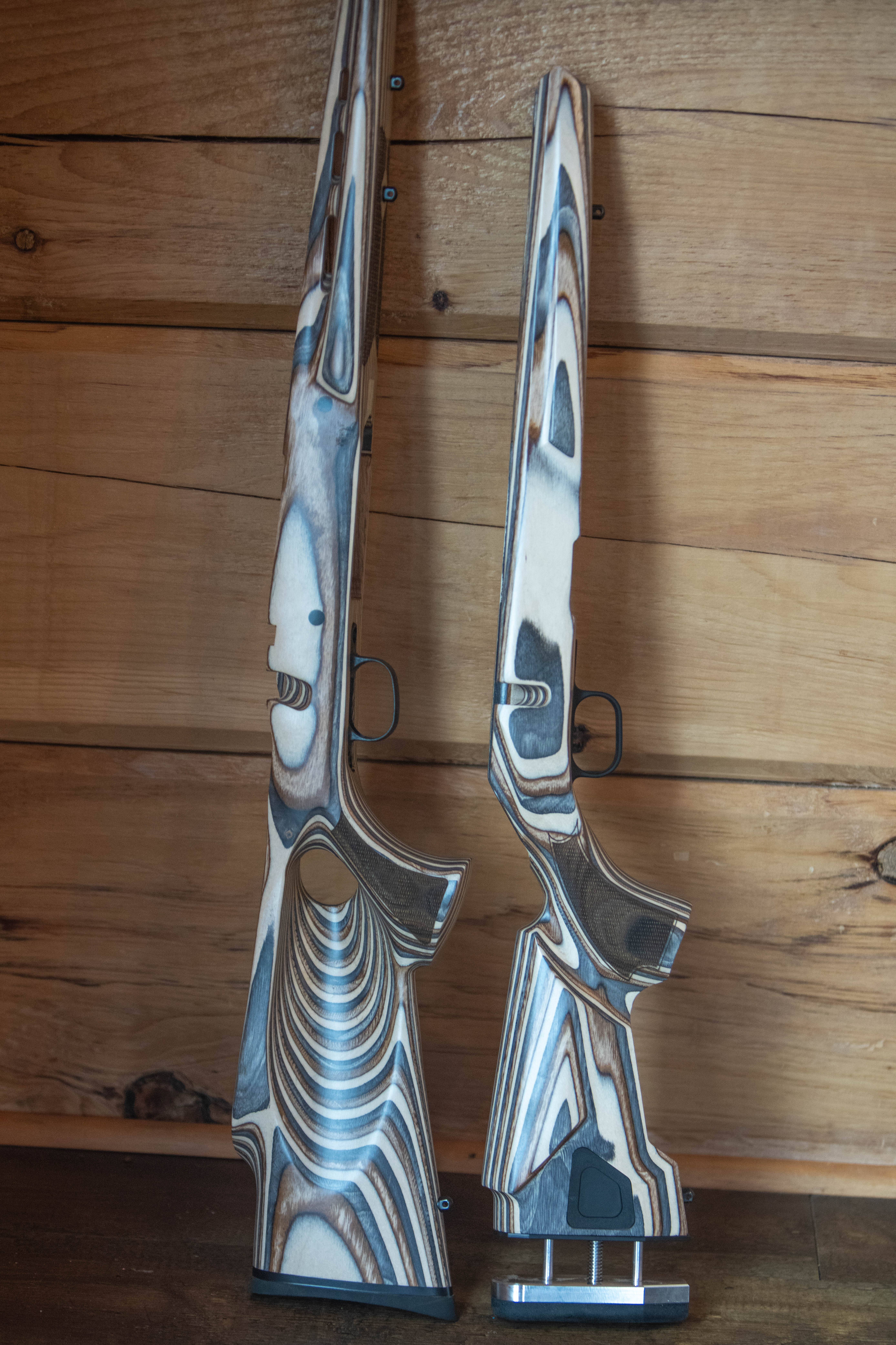 Timber Veil laminate detail