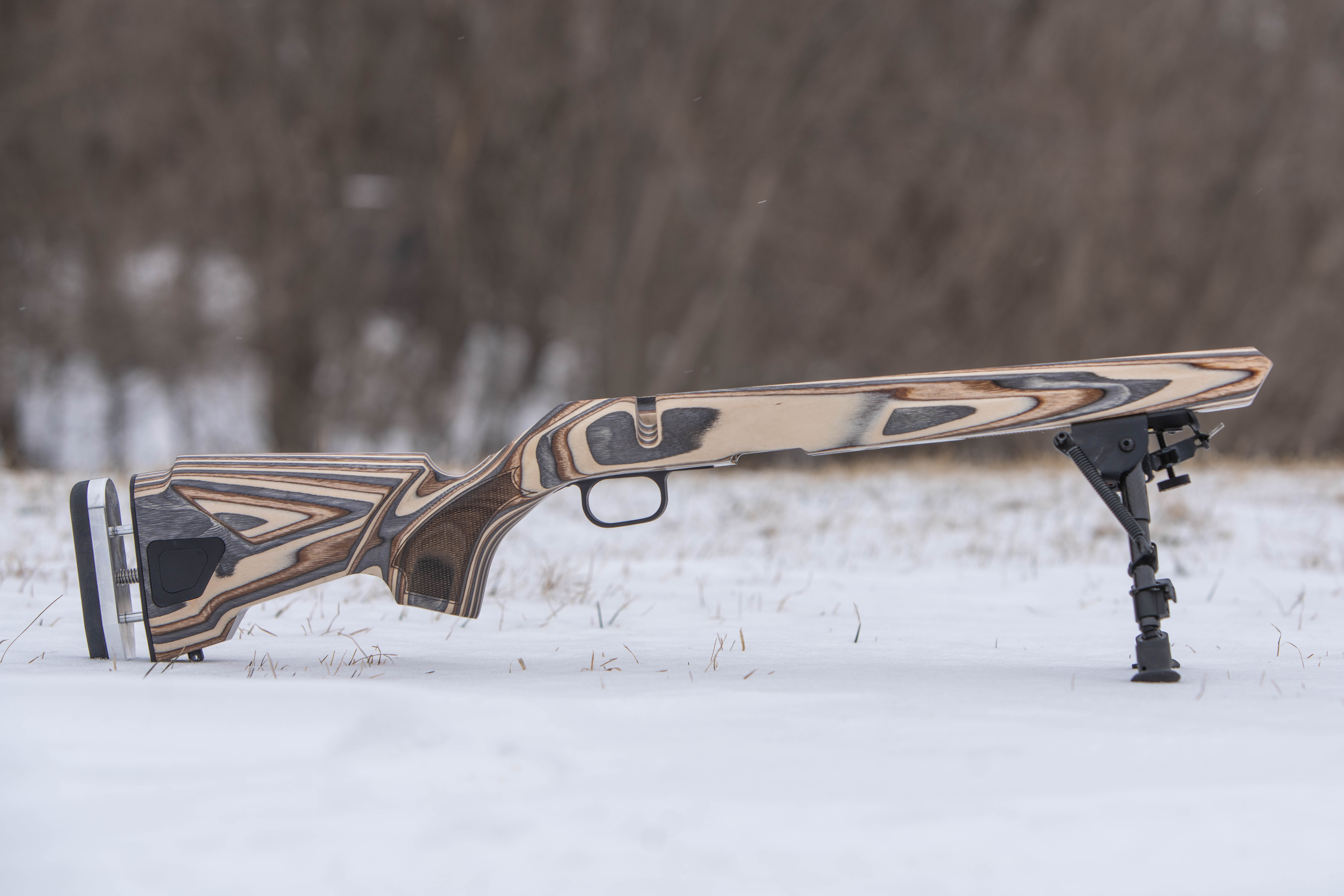 Timber Veil buttstock detail