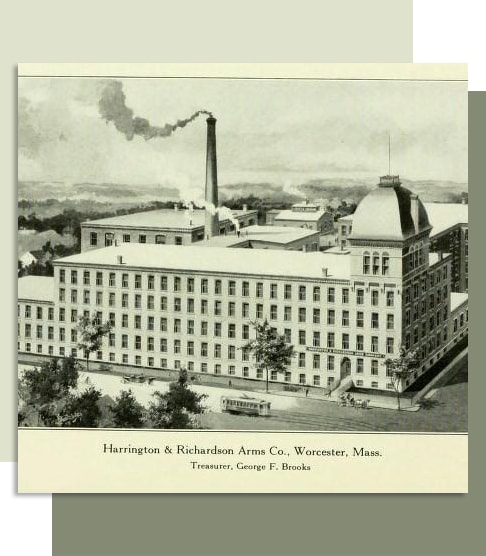 Harrington and Richardson Factory