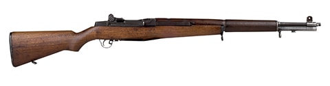 Springfield rifle m1 garand