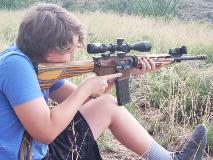 ar15 kid blaze