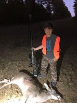 at-one forest camo deer kid