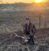 chris vinson first deer